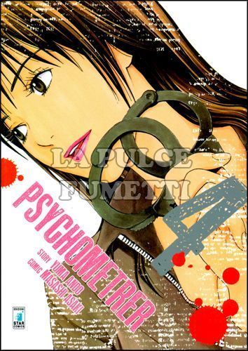 ACTION #   249 - PSYCHOMETRER 4